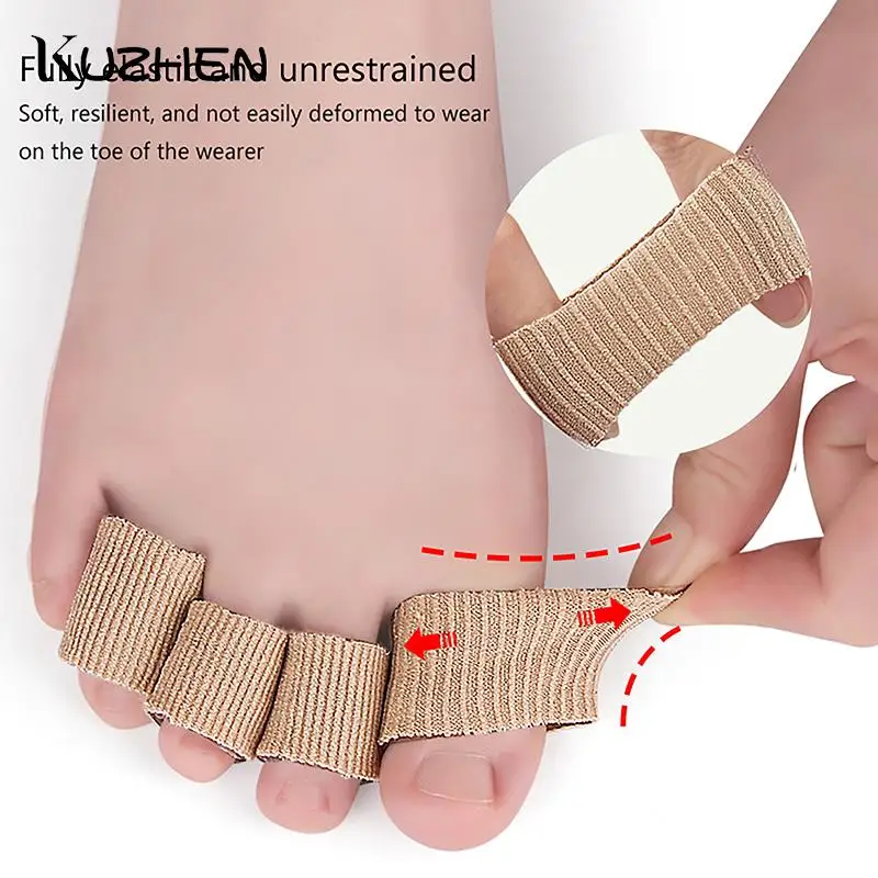 

Toe Separator Finger Protector Perforated Fiber Gel High Heels Anti-Abrasion Freely Cropped Corn Callus Remover Pedicure Tools