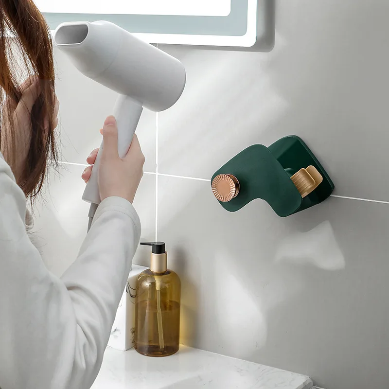 Hair Dryer Rack Holder Stand Household Decoration Accessories New