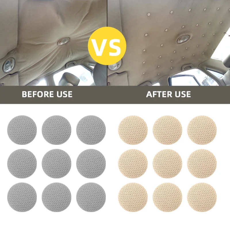 

30 PCS Car Roof Cloth Fixing Buckle Snap Rivets Retainer Car Trucks Motorcycles Buses Car Roof Cloth Off Fixed Screw Buckle