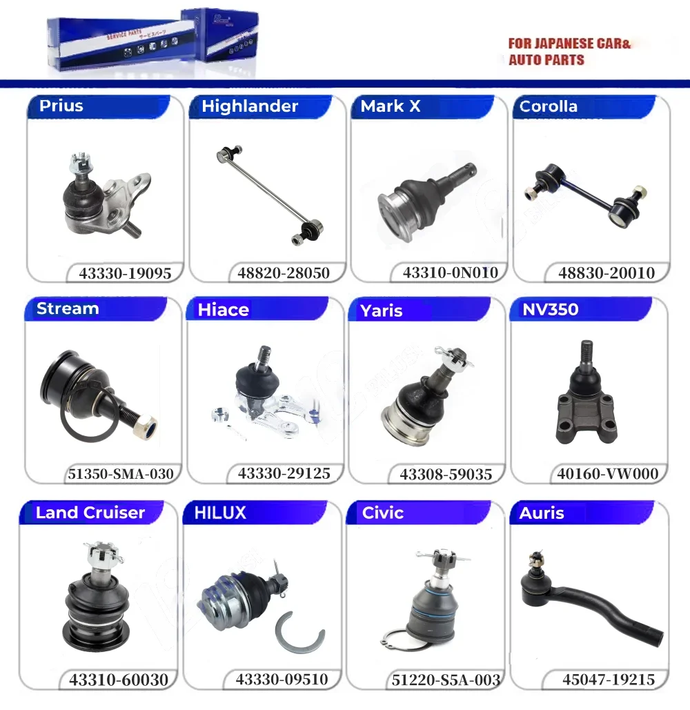 Auto Suspension Parts Stabilizer Sway Bar Links For Nissan X-trail T30 Oem:54668-8h300