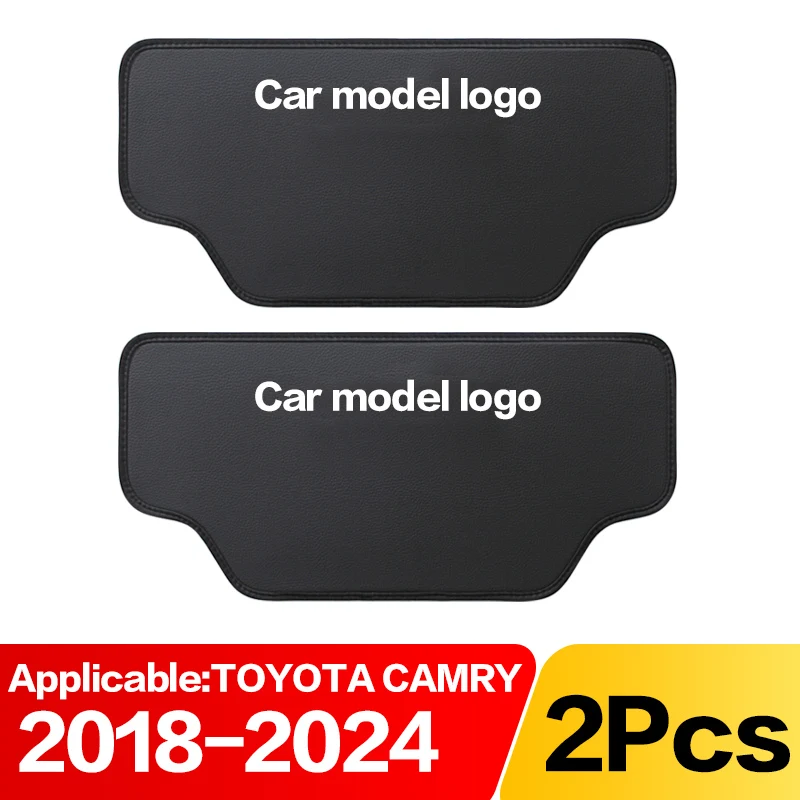 

Для Toyota Camry xv70 2022232425 Негрязная накладка для защиты сидений, аксессуары, аксессуары для салона автомобиля, противоударная накладка для сиденья, интерьер