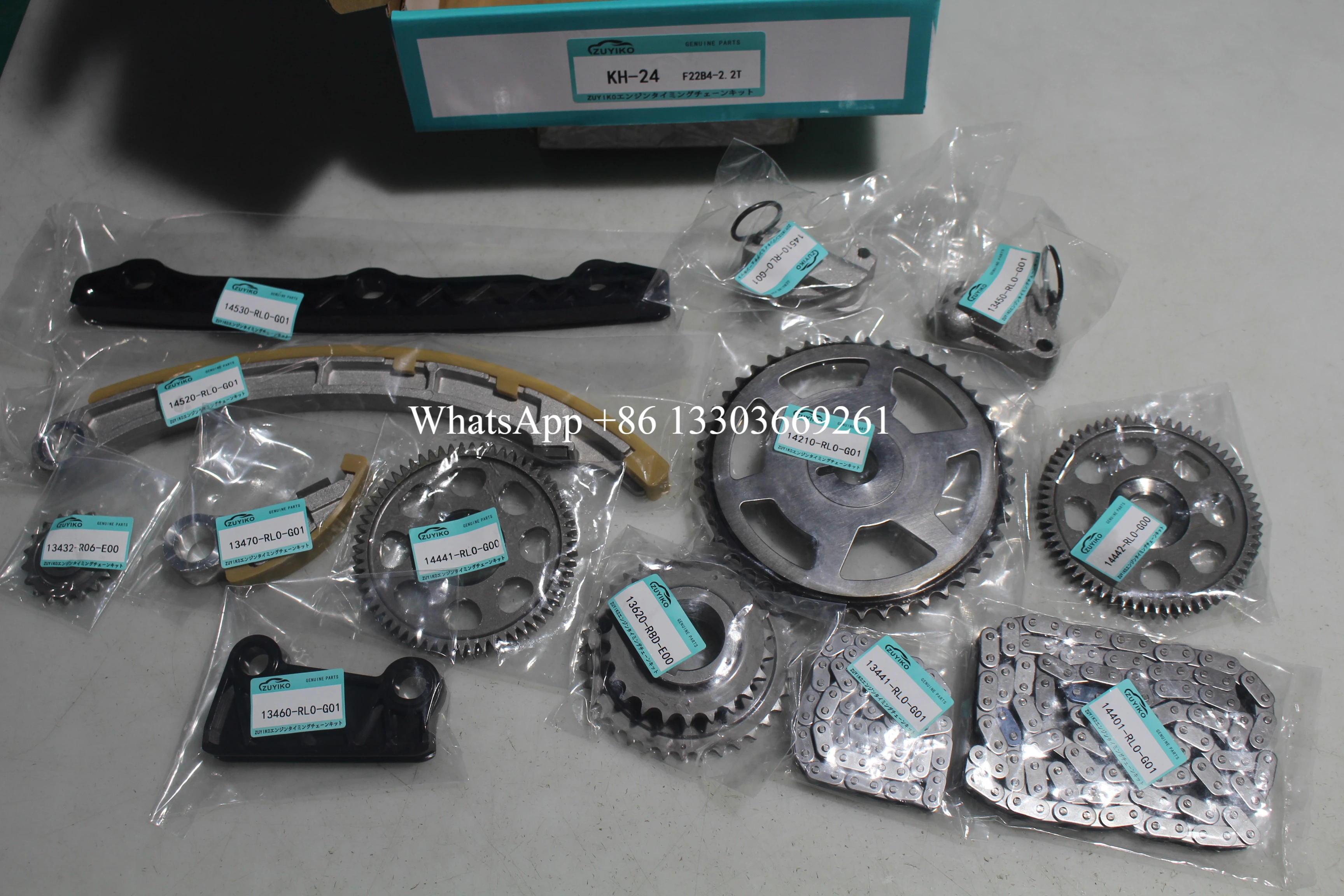 Набор цепей синхронизации K2A0 для HONDA k20a engine комплект цепи 14401-RNA-A01 KH-24