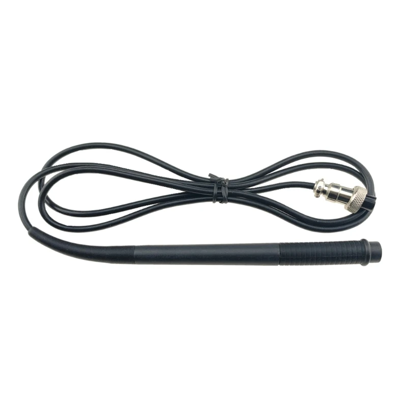 

652F Soldering Handle 5Pin for T12 STM32 Soldering Iron Welding Station Handle Good Insulation Silicone(Only Handle)