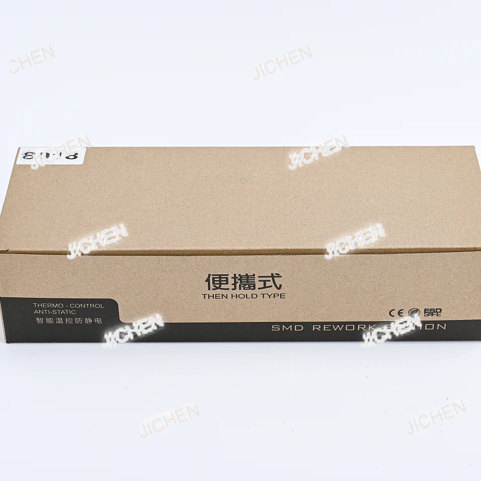 Фото QXJ GT-8018 Паяльная станция Многофункциональная паяльная станция SMD/SMT Термофена Паяльник Источник питания Паяльник горячим воздухом №4