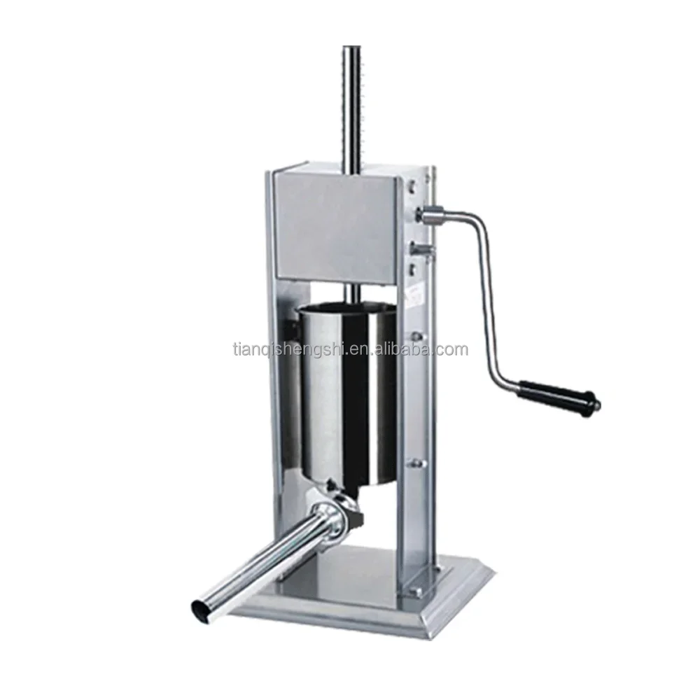 3л франшифуртер вертикального типа машина для наполнения колбас салями