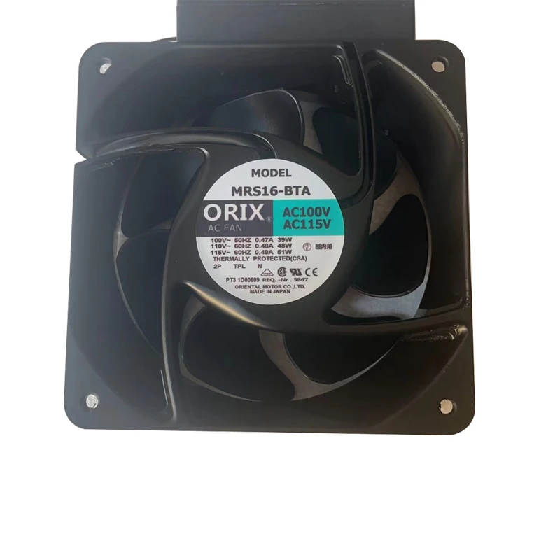 MRS16-BTA MRS16V-B AC100V с регулятором 160*160*62 мм Вентилятор охлаждения переменного тока