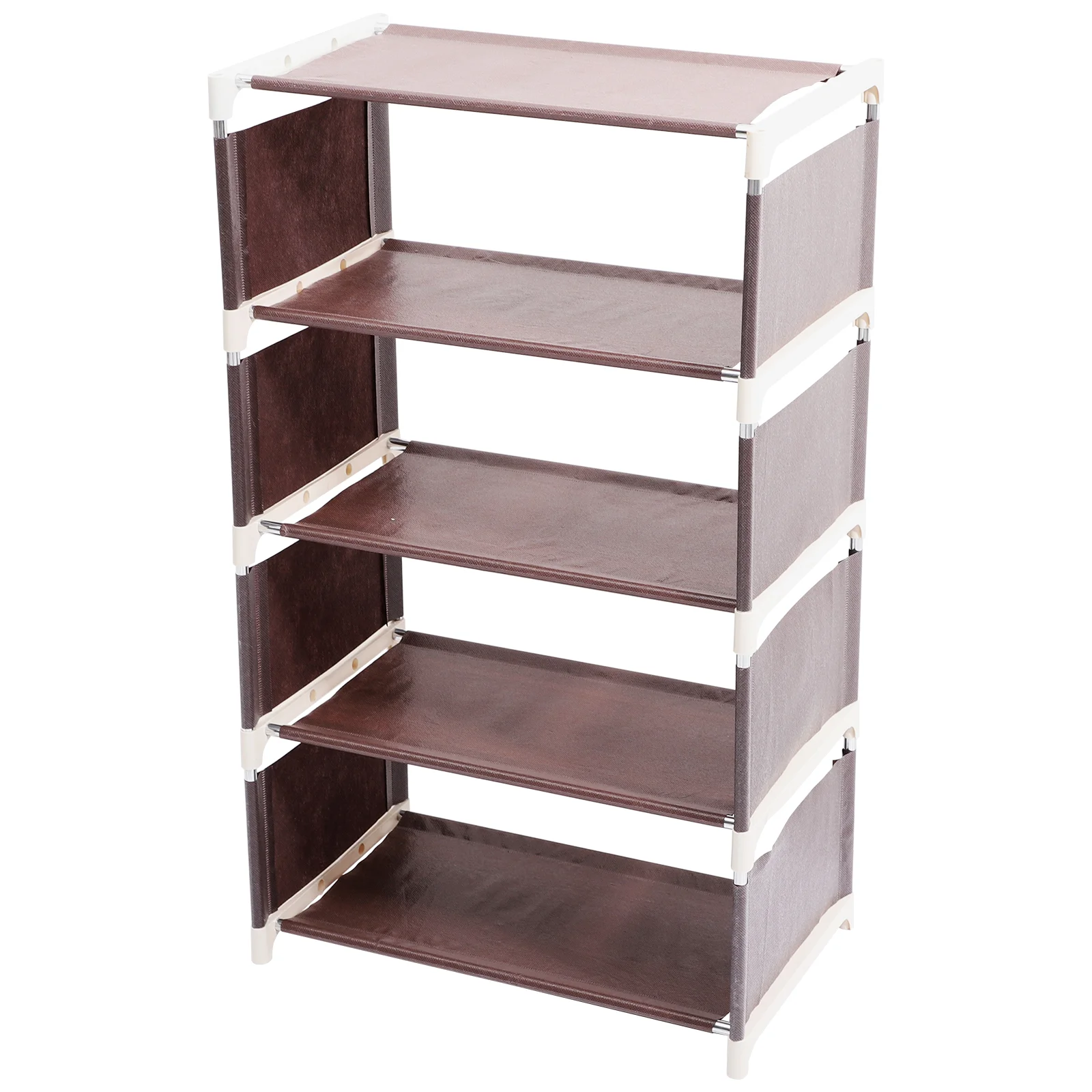 

Entryway Shoe Storage Cabinet Rack Five-layer Shoes Shelf Portable Multi-layer Stand Holder Organizer