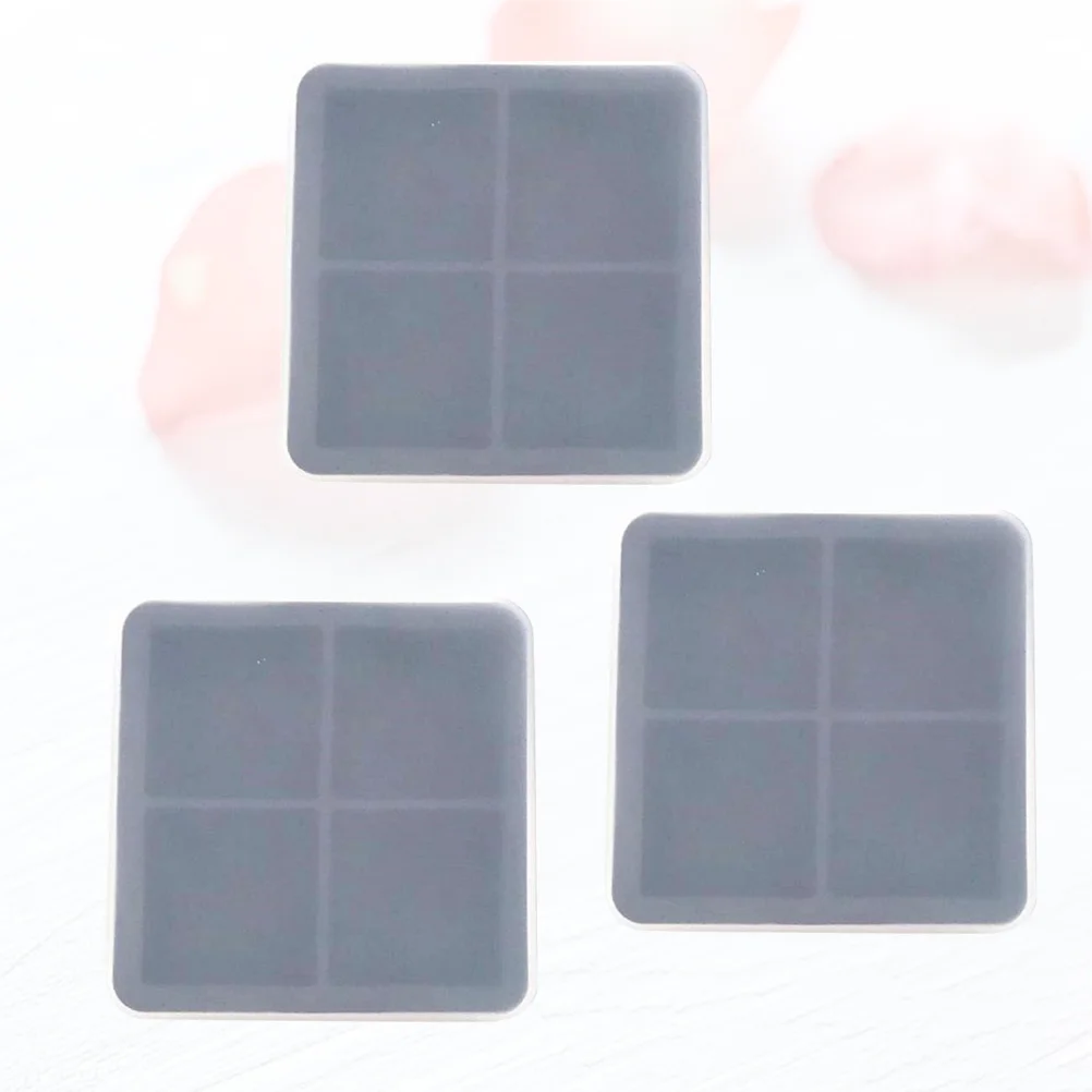 

1 Bag 4 Cavities Portable Durable Brick for Cupcake