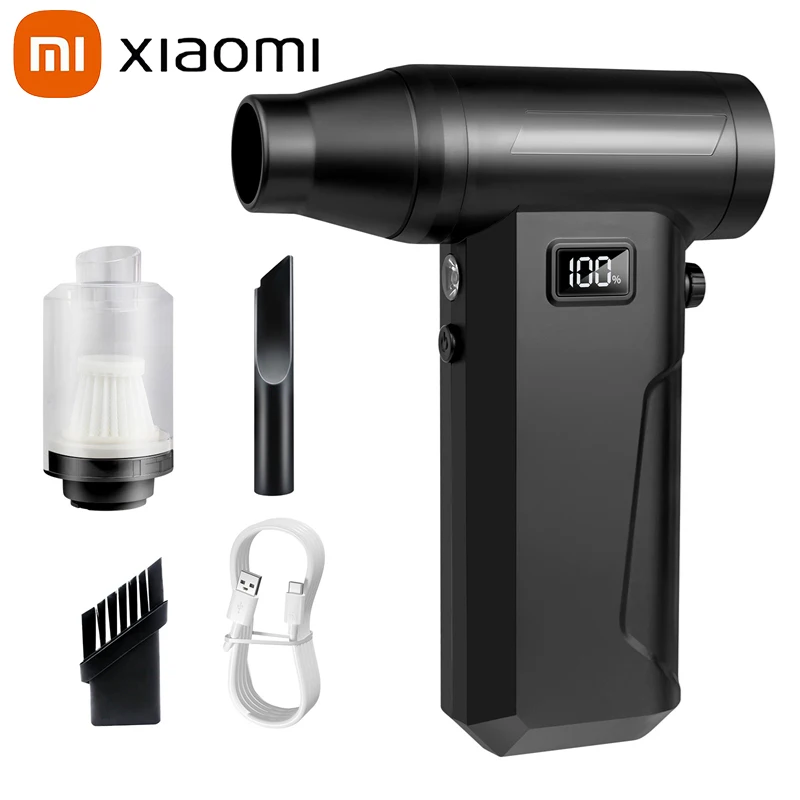 

MIJIA Турбовентилятор-пылесос