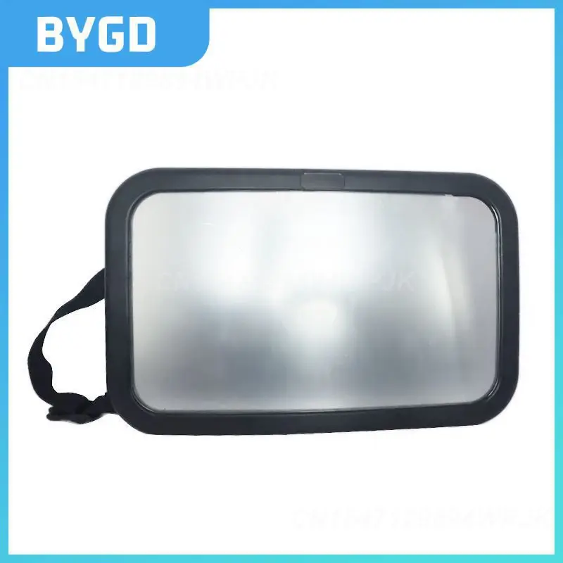 

HLEST Large Wide Easy View Rear Baby Child Back Seat Car Safety Mirror Headrest Mount Baby Safety Mirror HWC