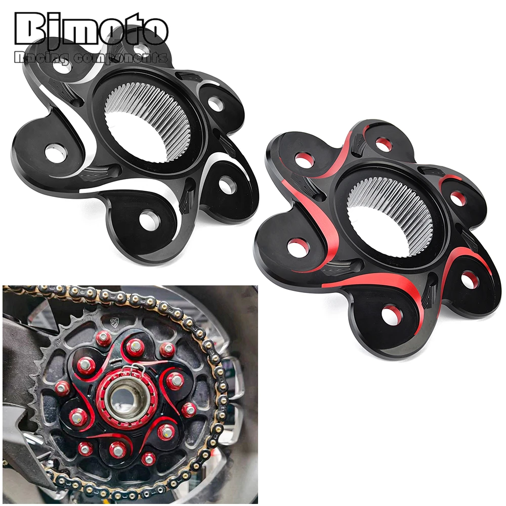 Крышка фланца заднего звездочки мотоцикла для DUCATI SBK 1098 1198 SuperSport 939-950 Panigale 1199 1299