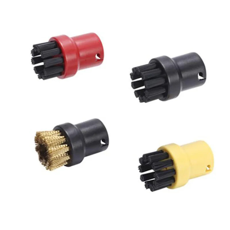 

Steam Cleaning Brush Small Round Brushes For Karcher SC1 SC2 SC3 SC4 SC5 SC7 CTK10 Home Replacement Dust Remove