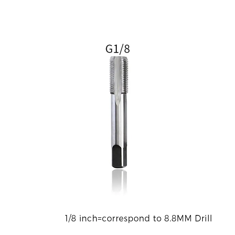 

Метчики для резьбы Binoax BSP конические 1/8", 1/4", 3/8", 1/2", 3/4"