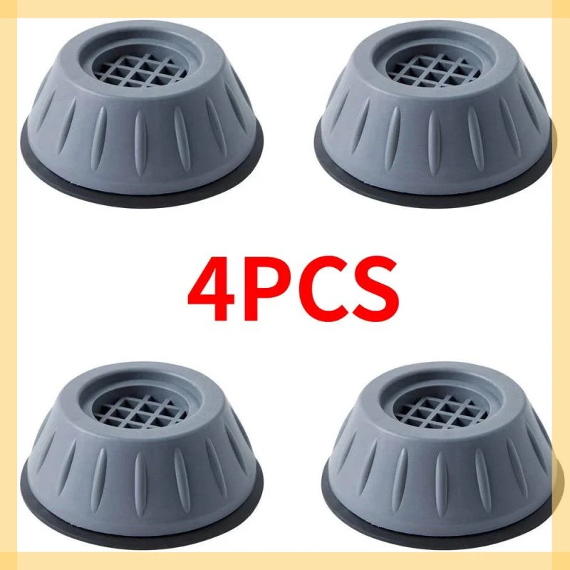 

2022New Anti Vibration Feet Pads Rubber Legs Slipstop Silent Skid Raiser Mat For Washing Machine Support Dampers Stand Accessori