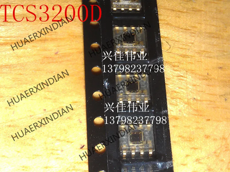 

10PCS Brand New Original TCS3200D TCS3200 SOP-8 In Stock