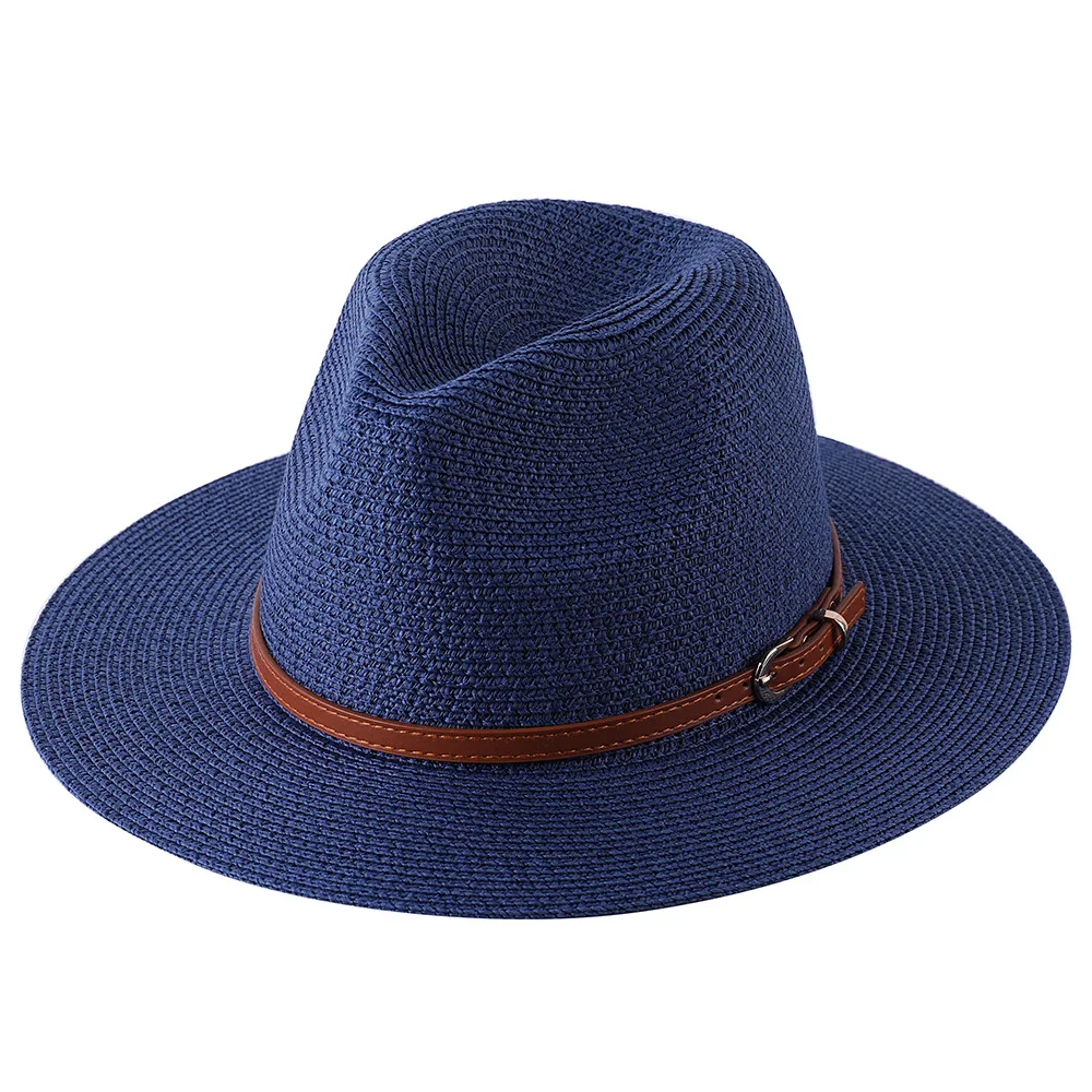 New Natural Panama Soft Shaped Straw 