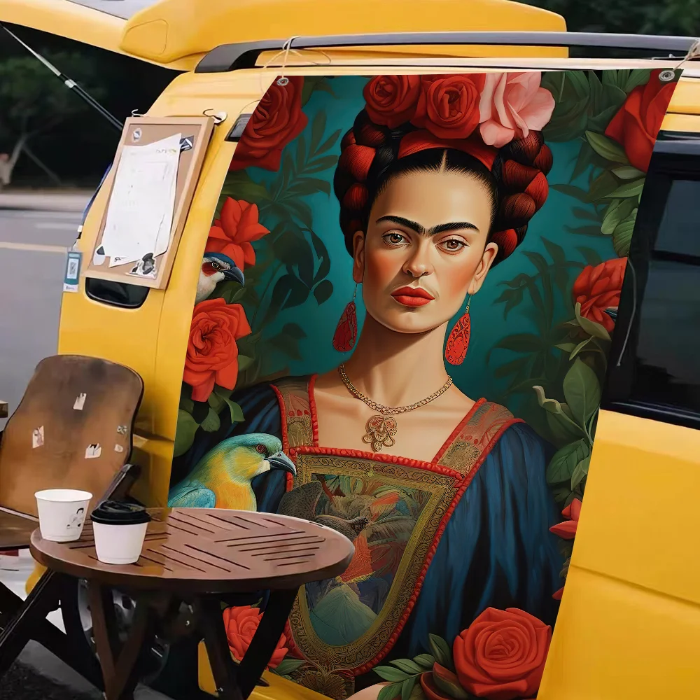 Модный флаг F-Frida K-KahlosS для настенного баннера украшения домашнего декора