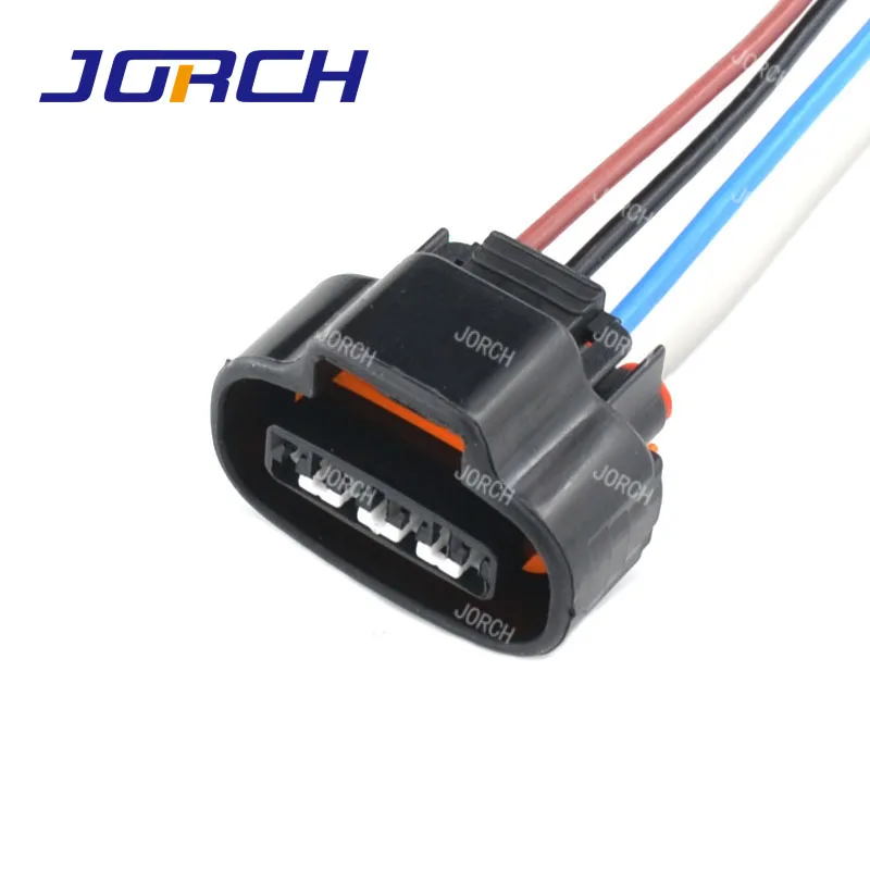 1-10 комплектов 4p 2JZ-GE распределитель кривошип водонепроницаемый автоматический разъем жгута проводов TPS датчик повышения овальная вилка катушки зажигания90980-11150