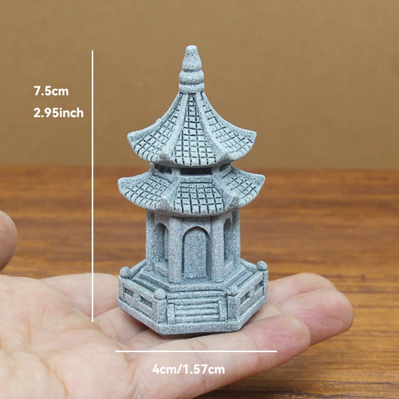 

Миниатюрная каменная башня из песчаника