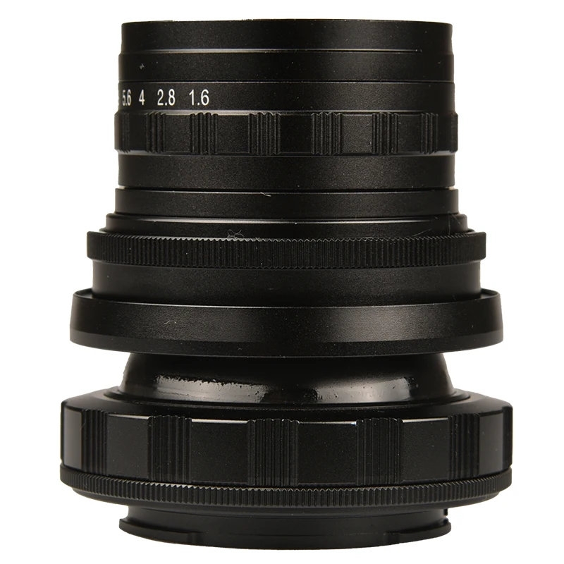 

50mm F1.6 Manual Focus Fixed Full Frame Tilt Camera Lens for Sony E Canon RF Nikon Z Fuji FX M4/3 Mount Mirrorless Cameras