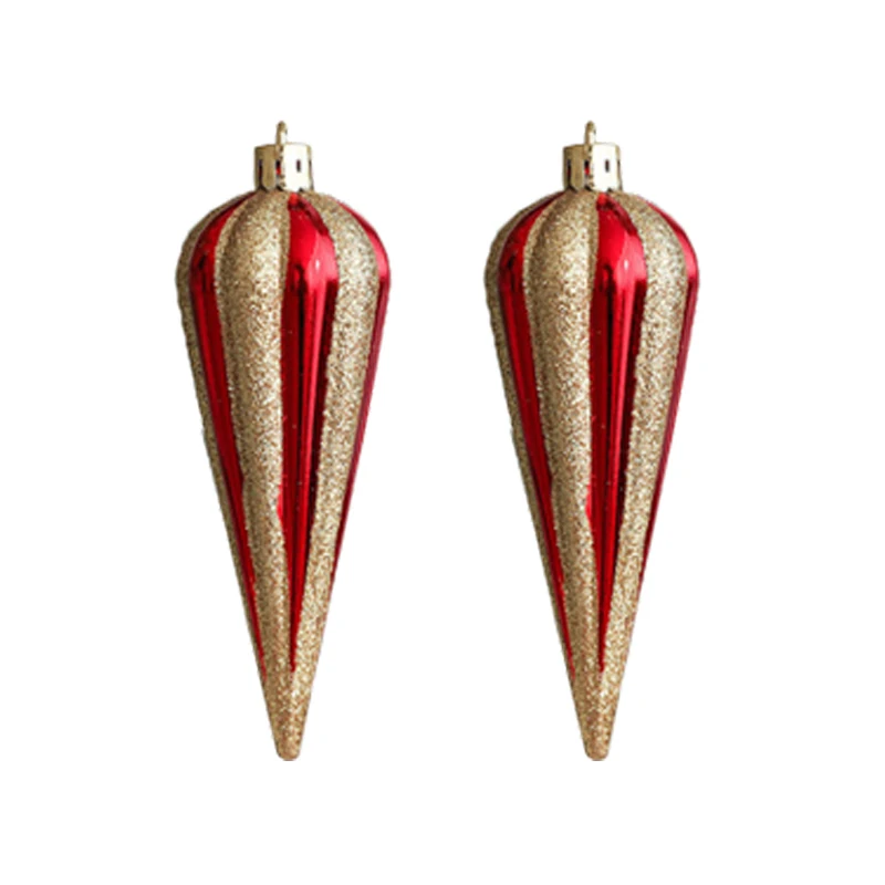 

Рождественские подвески-леденцы 2 шт