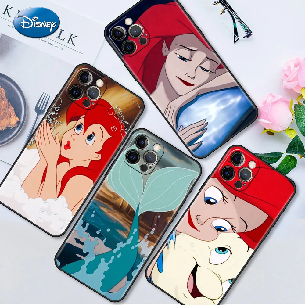 Милый чехол с принтом аниме Русалка для iPhone 13 12 Mini 11 Pro 7 8 6 6S 14 Plus XR X XS Max, силиконовый чехол, мягкий чехол для телефона Милый чехол с принтом аниме Русалка для iPhone 13 12 Mini 11 Pro 7 8 6 6S 14 Plus XR X XS Max, силиконовый чехол, мягкий чехол для телефона