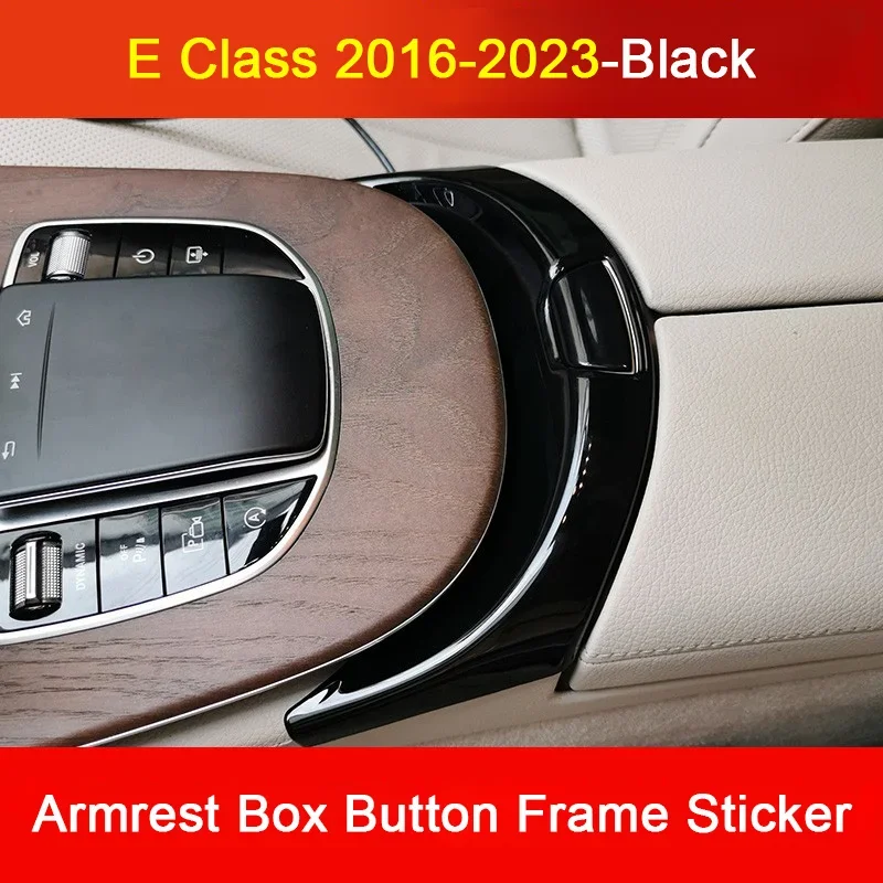 

Автомобильные детали, центральная консоль, подлокотник, панель, накладка, рамка для Mercedes-Benz C E Class GLC W205 W213 X254, автомобильный аксессуар