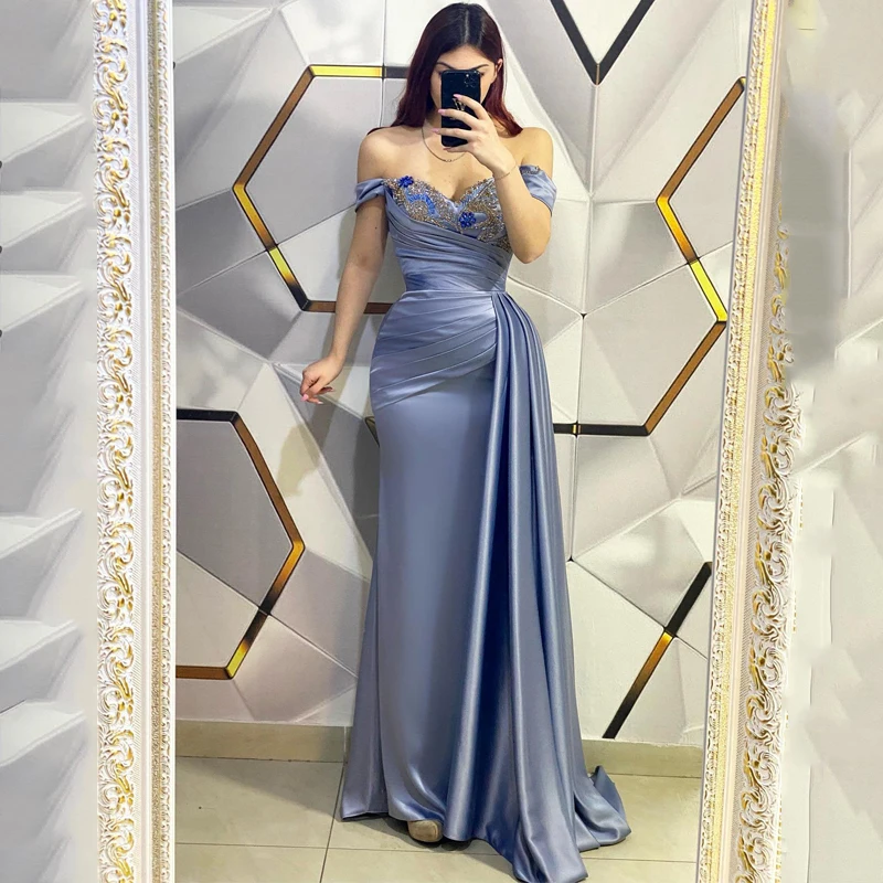 

Sweetheart Floor Length Beading Luxurious Party Dresses Party Dresses Women Evening