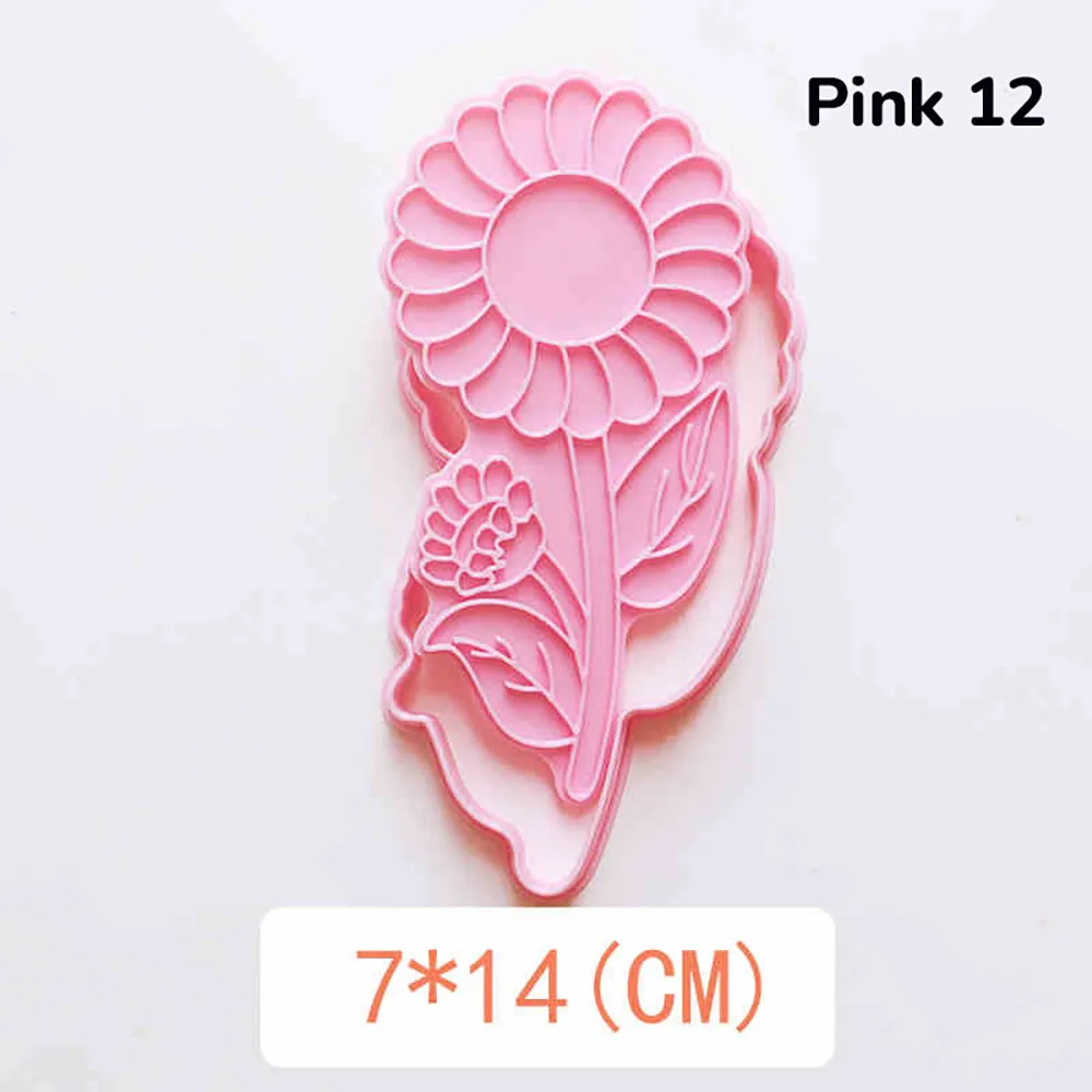 

Форма для печенья подсолнух PLA