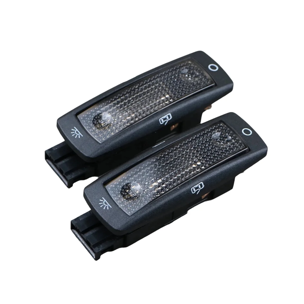 4 шт. автомобильный задний фонарь на крыше для чтения карт купольный светильник