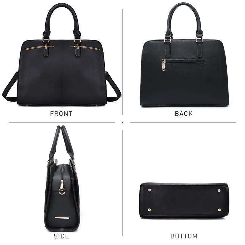 Women Satchel Handbags Shoulder Purses Totes Top Handle Bags With Matching Wallet