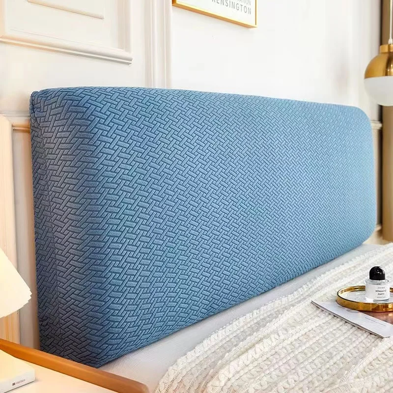 

Утолщенный защитный чехол, защитный чехол, чехол для домашней кровати, клетчатый жаккардовый чехол-накладка для гостиничного номера, эластичный пылезащитный чехол для кровати