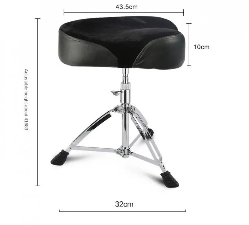 1 шт. набор барабанов джазовый барабан ударный инструмент барабанный стул для