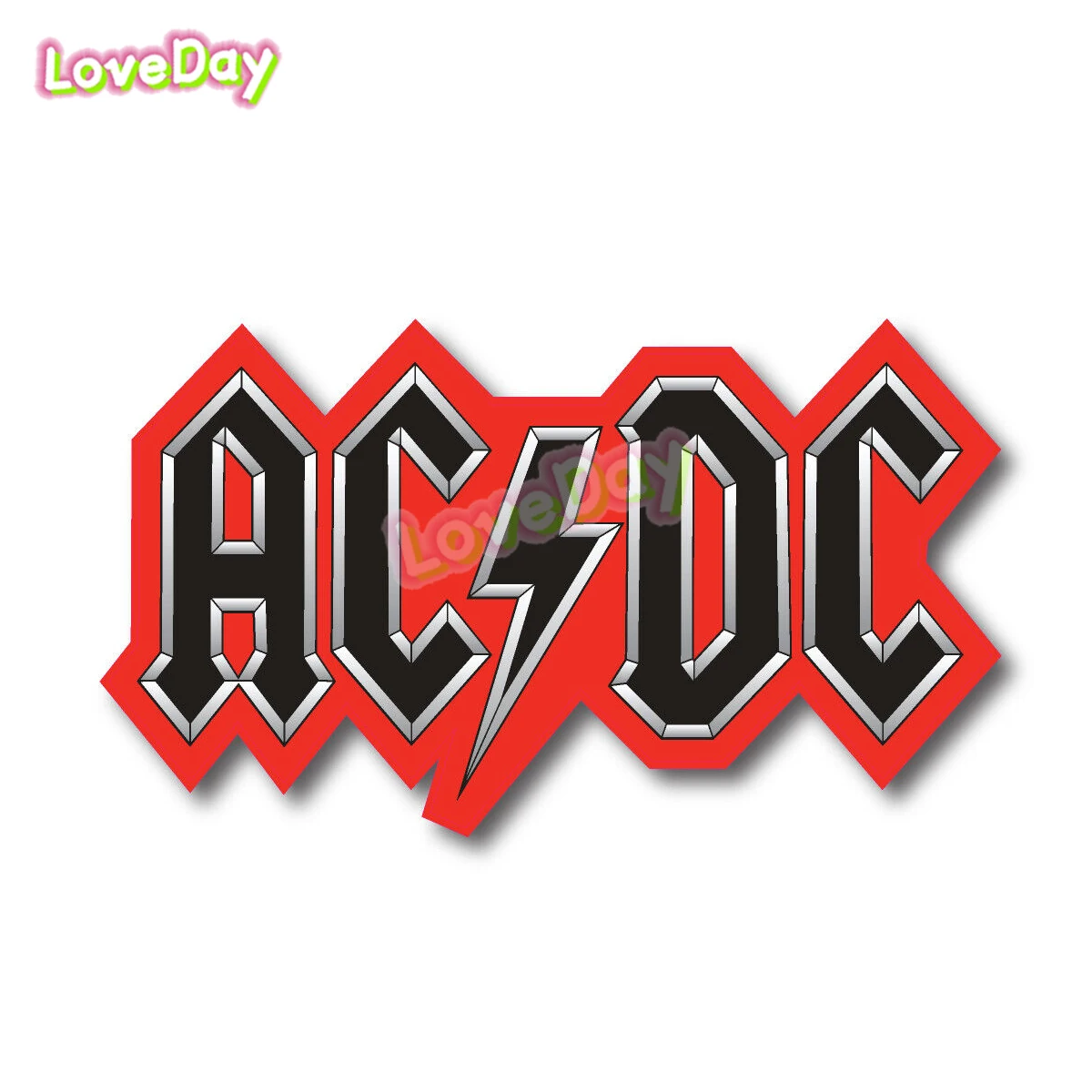 

Hell Music Group Band DCAC DC AC наклейка с логотипом виниловая наклейка для автомобиля мотокросс гоночный шлем гитара украшение для багажа наклейка