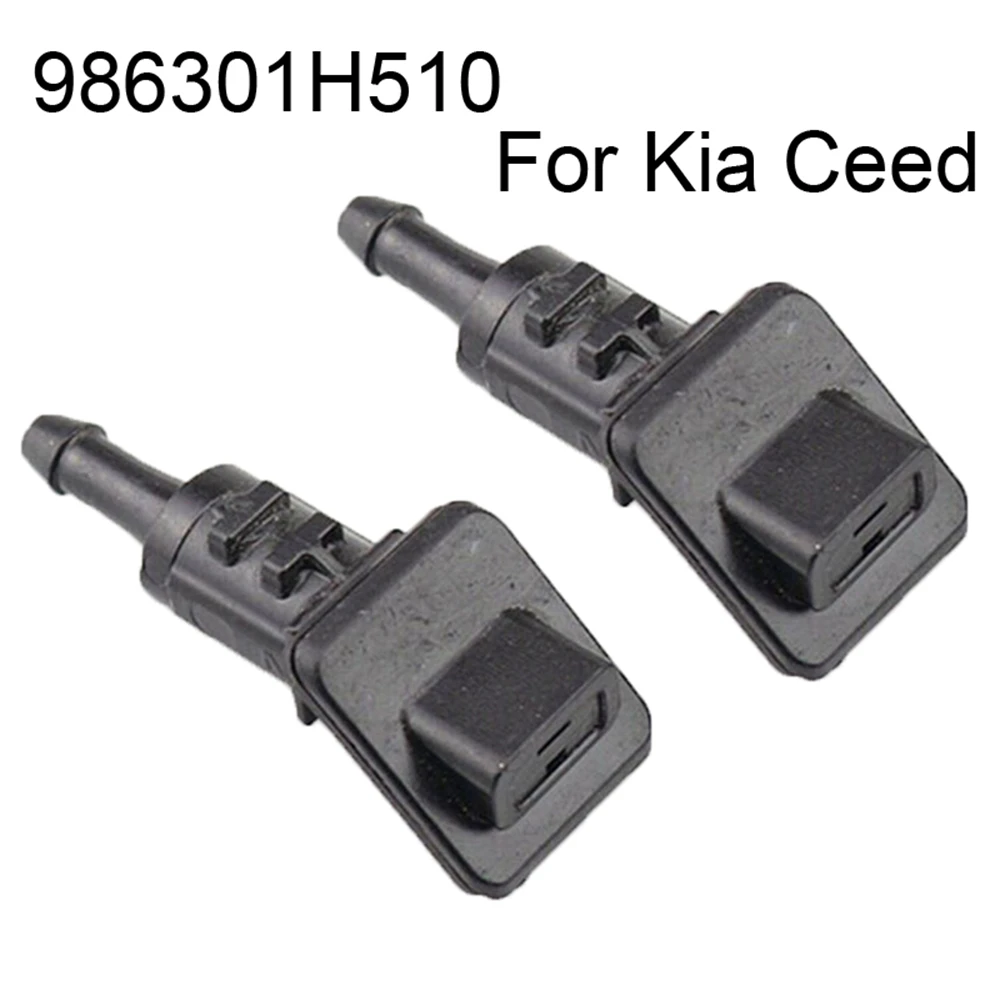 

2Pcs New Windscreen Washer Jet 986301H510 Nozzle For Kia Ceed ed jd 2006-2012