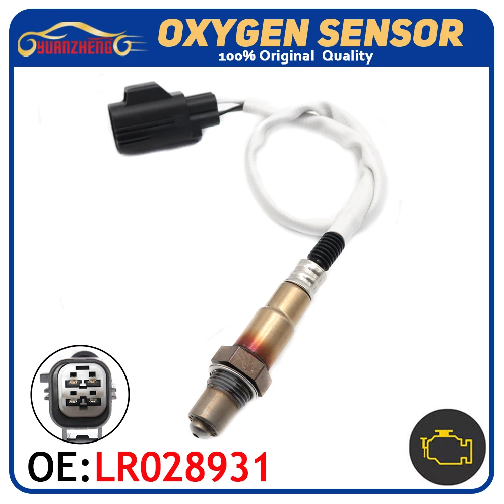 

Rear Downstream Air Fuel Ratio Lambda O2 Oxygen Sensor LR028931 For LAND ROVER RANGE ROVER EVOQUE LR2 2.0L 2012-2015 0258986602
