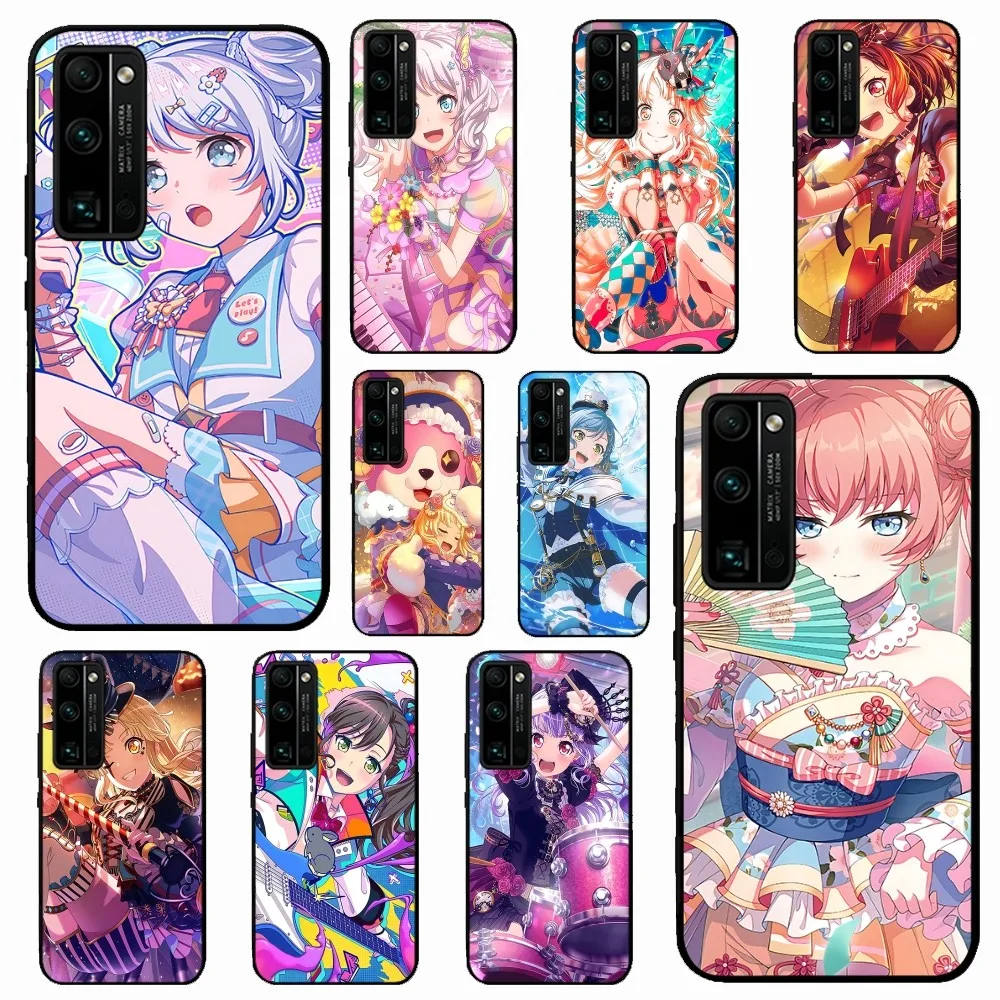 BanG Dream Phone Case For Huawei Honor 10 Lite 9 20 7A 9X 30 50 60 70 Pro Plus Soft Silicone Cover