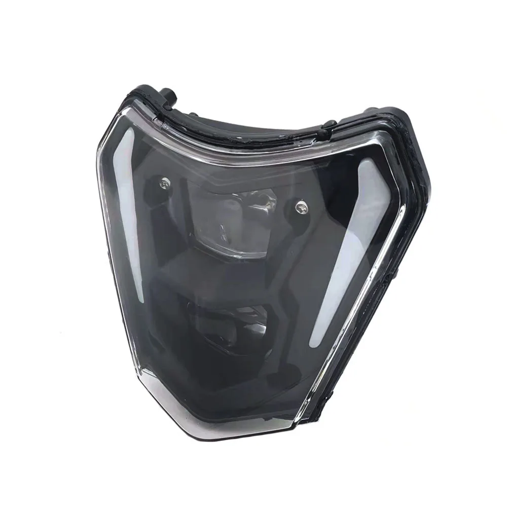 Светодиодный головной фонарь для мотоцикла фара ближнего и дальнего света