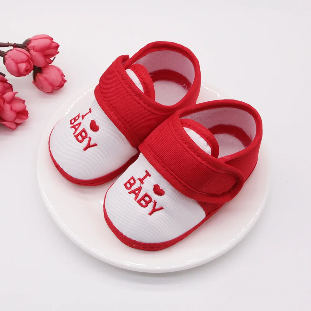 

Baby Shoes Newborn Infant Baby Boys Girls Soft Sole Prewalker Warm Casual Flats Shoes New Born First Walker Shoes Wholesale