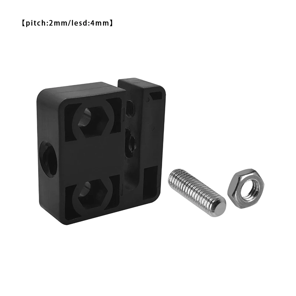 

3D Printer T8 Screw Nut Block Openbuild POM 8mm Screw Nut Seat Screw Distance 1mm Guide Distance 1mm