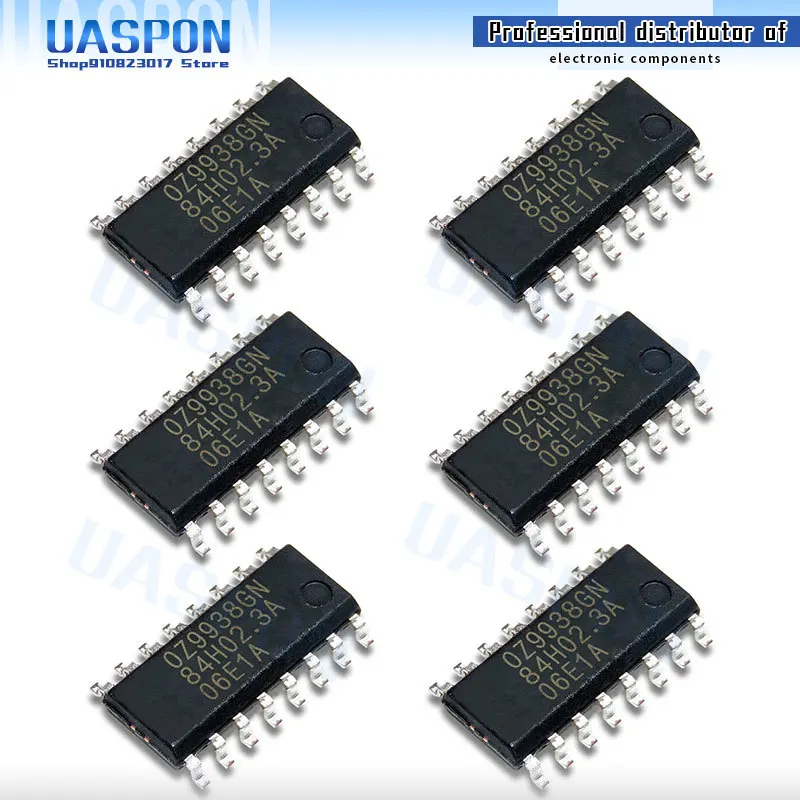 10 шт. OZ9938 SOP16 OZ9938GN SOP-16 9938GN 9938 SOP