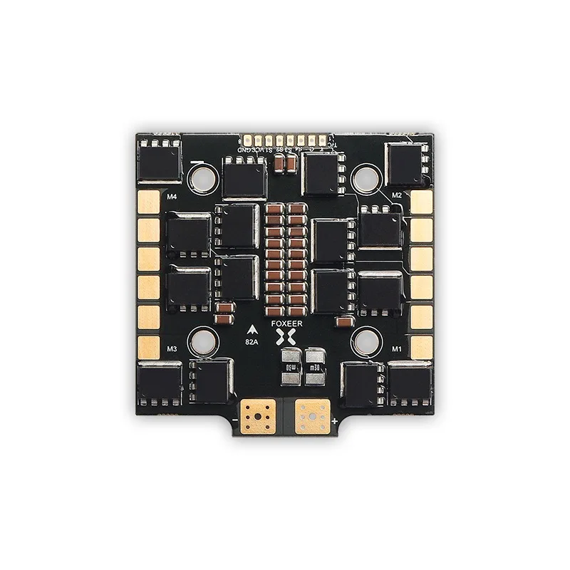 Фото Foxeer Reaper 82A F4 128K BL32 4-в-1 4-8S ESC 30.5X30.5мм FPV для фристайла и дальних полетов, X-класс, бесщеточные аксессуары для дронов №2