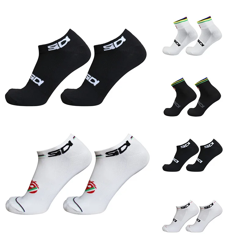

Pro Men and Women Road Bike Socks Breathable Bike Socks Outdoor Sports Racing Cycling Socks