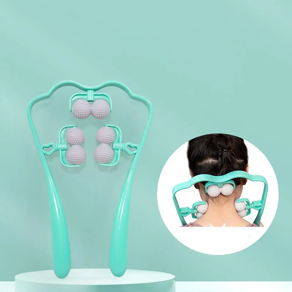 

Cervical Shoulder Neck Massage Household Manual Massage Tool Hand-Held Neck Clamping Chip Necks Health Care Tools