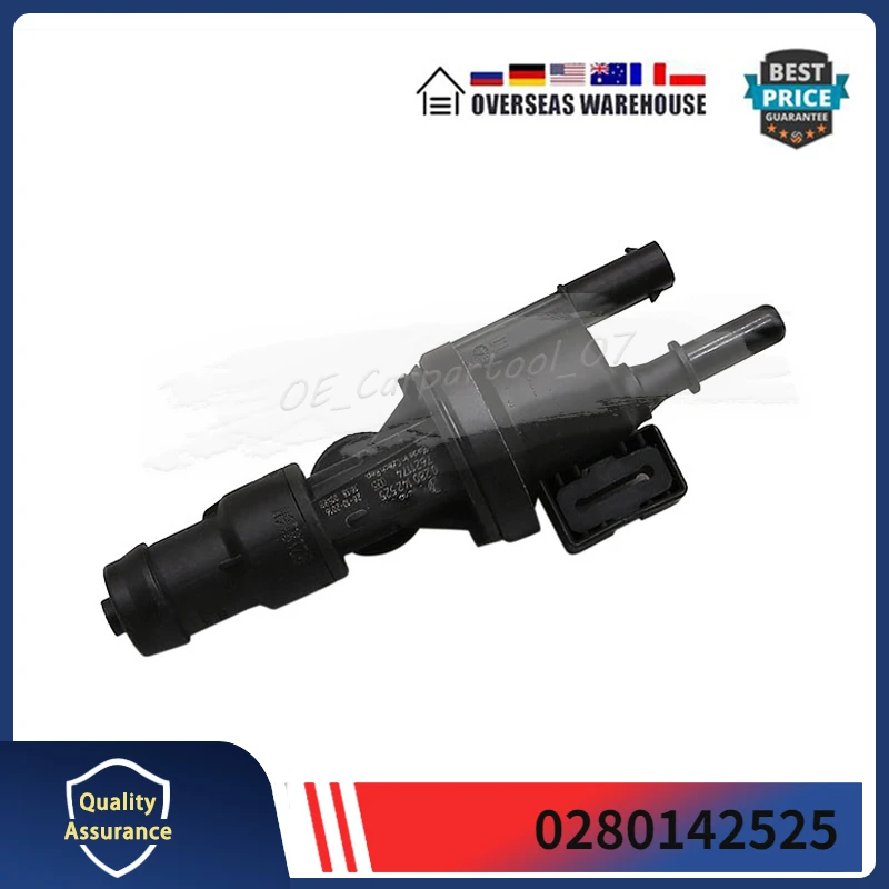 

Fits For 2014-2020 Mini Cooper 2017-2020 BMW X1 Vapor Canister Purge Solenoid Valve 1Pcs 0280142525