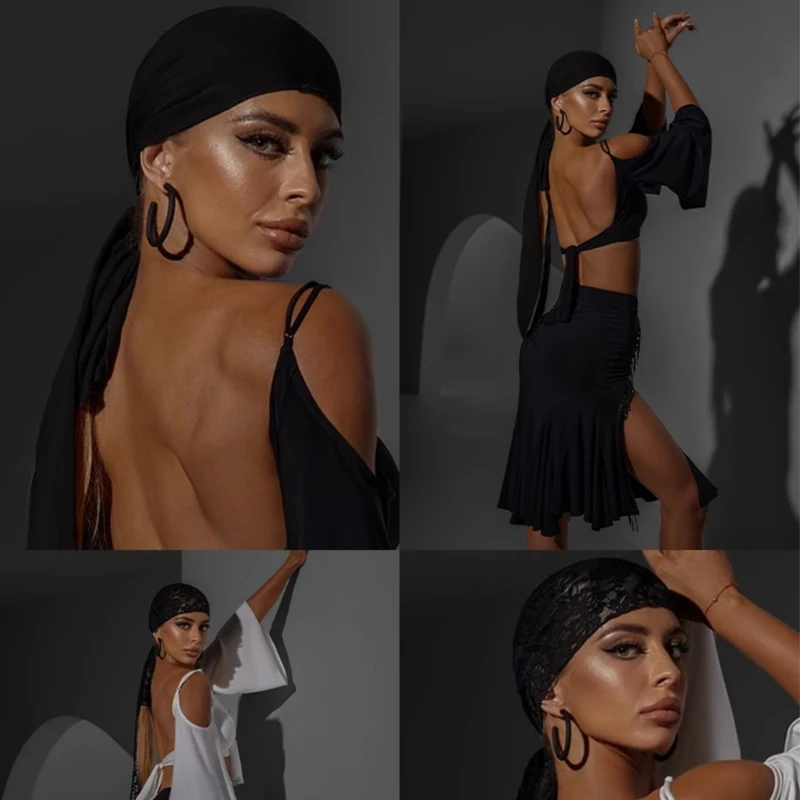 Головной убор женский для латиноамериканских танцев SL8545