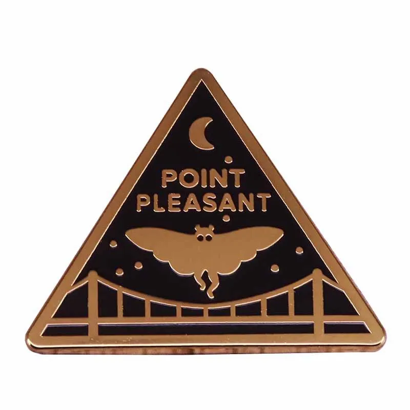 

Mysterious Hawkmoth Enamel Pin Wrap Clothes Lapel Brooch Fine Badge Fashion Jewelry Friend Gift