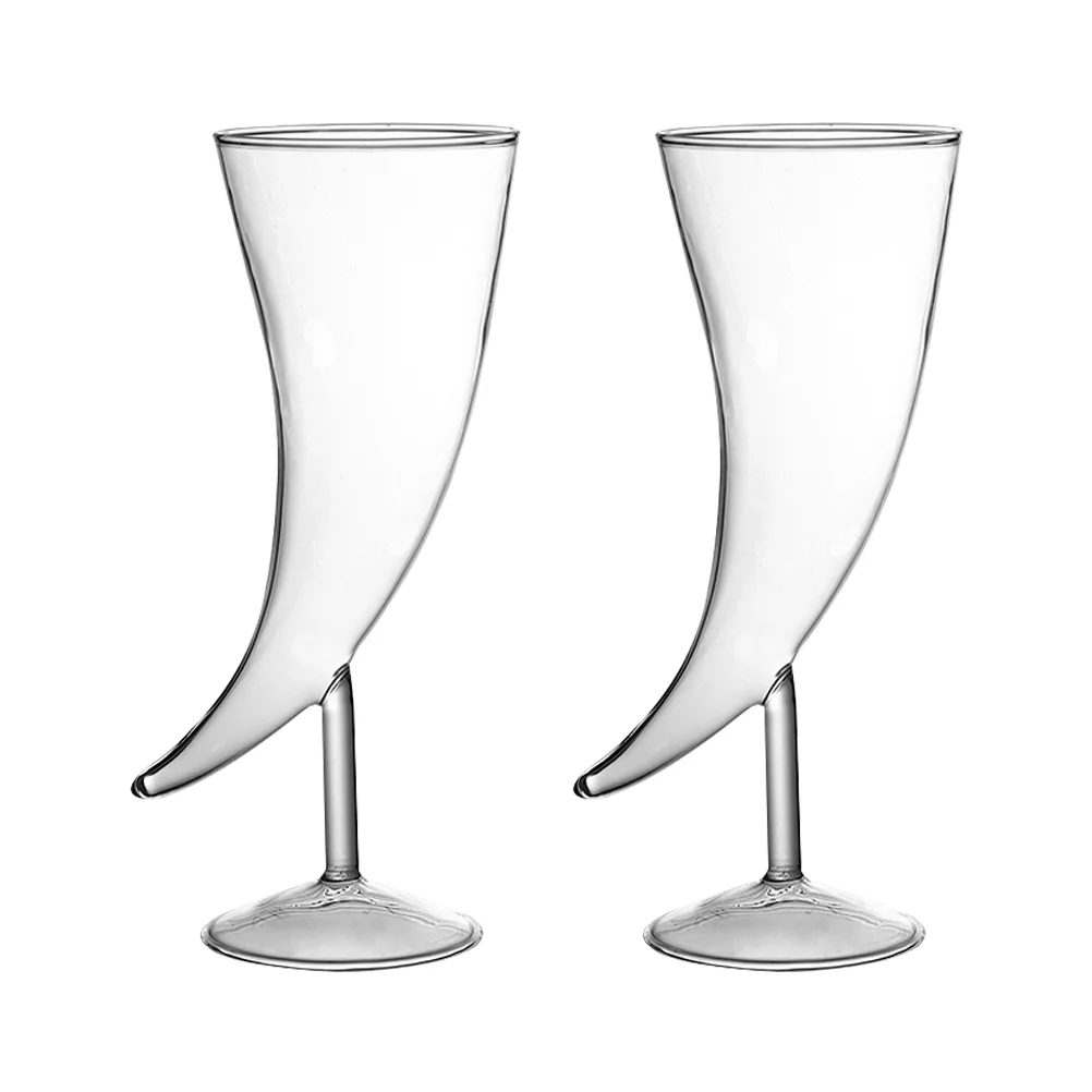 

Glasses Cocktailhorn Goblet Coupe Martini Cup Champagne Creative Drinking Highballset Whiskey Bird Cups Beverage Moon Ox Crystal