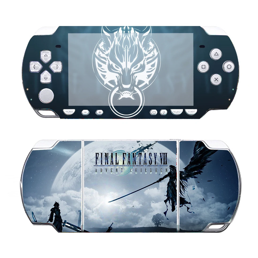

Final Fantasy Vinyl Skin Sticker Protector For PSP2000 PSP 2000 Decal Cover