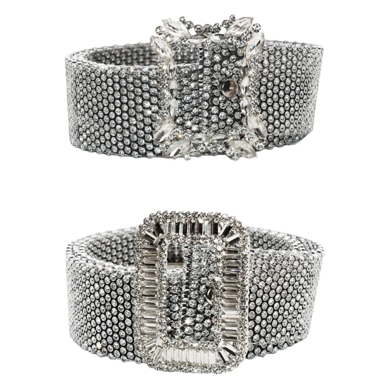 

Waistband Belt Jeans Belt Bling Belt Fashion Cowgirl Belt